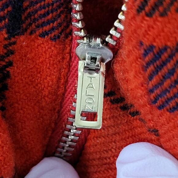 Vintage Brooks-Brothers Pants Women 00/0 24x27 Buffalo-Plaid - Picture 9 of 16